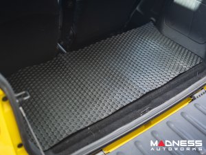 smart fortwo Cargo Area Liner - 451 model - All Weather - Rubber - Black 